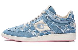 Кроссовки для скейтбординга CitySole женские, низкие, синие Coach