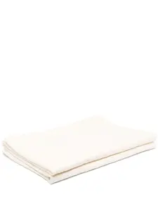 Кашемировое покрывало фактурной вязки (60 x 60 см) Ralph Lauren Home, нейтральный