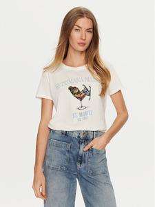 Футболка стандартного кроя Vicolo, экрю