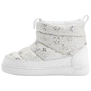 LOUIS VUITTON Женские лыжные ботинки Ski Skiing Series SS26 Cloud Short белые