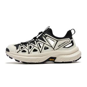 MERRELL Нескользящие, водонепроницаемые и дышащие кроссовки для речного треккинга унисекс бежевого, белого и черного цветов