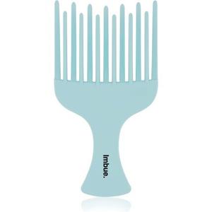 Выбор для придания объема волос Imbue, афро-выборы для мужчин и женщин, удобная ручка для укладки волос, аксессуары для распутывания всех типов волос, зеленый цвет