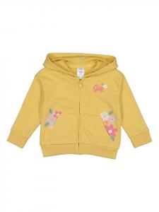 Желтая толстовка GAP