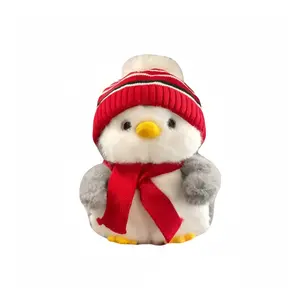Плюшевая кукла Winter Penguin высотой 22 см LALABABY