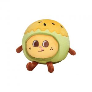 Кулон/плюшевая кукла Creative Healing Egg Yolk Pastry высотой 13см/25см Mr. Toy, зеленый