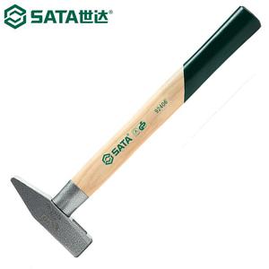 SATA 92406 молоток слесаря с деревянной ручкой, железный молоток, маленький молоток, ручной молоток, 1000 г