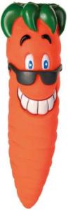 Трикси Морковь 20 см Trixie, цвет оранжевый