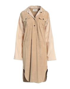 Платье миди Maison Margiela, коричневый