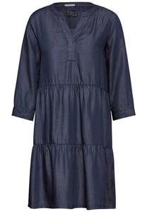 Платье макси CECIL Dress, темно-синий