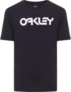 Мужская футболка Oakley MARK II TEE с буквой H, черно-белый