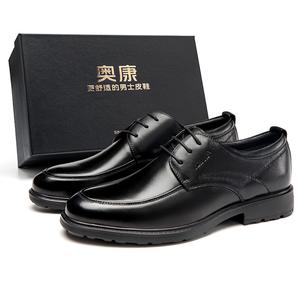 AOKANG Повседневные минималистичные артистичные мужские черные утепленные флисом, цвет Black (Fleece-Lined)