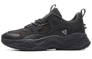 Кроссовки PEAK Lifestyle Shoes Women's Low-top Dark Gray, темно-серый