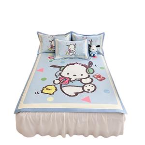 Покрывало Ice Silk Mat Sanrio, синий