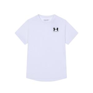 Детская футболка Under Armour, белый