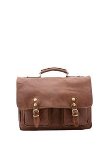 Сумка шоппер Viola Castellani, коричневый