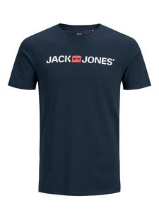 Футболка Jack & Jones, темно-синий