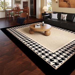 Saipos Ковер 160х250 см для гостиной/спальни в винтажном стиле, грязеотталкивающий, моющийся