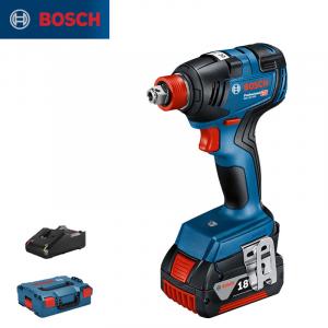 Гайковерт Bosch GDX18V-200 с одной батареей 4.0Ah