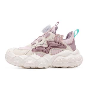 Детская повседневная обувь для детей BOBDOG, бежевый/фиолетовый