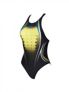 Купальник Arena Badeanzug MaxLife, цвет Lime