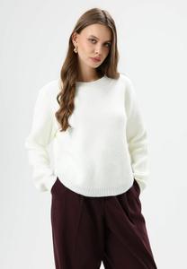 Джемпер D.MoRo ROUND NECK, Ecru/Off-White