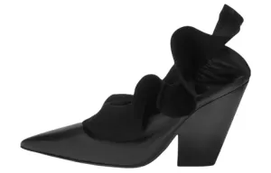 JIL SANDER Женские туфли на высоком каблуке черные