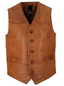 Жилет MADDOX Emilio, Cognac