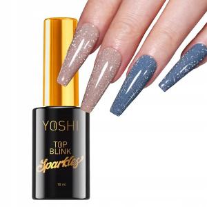 Yoshi Top Blink Sparkles Top Glitter без вытирания и смывания 10 мл