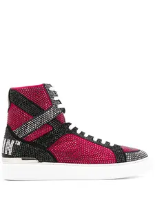 Высокие кеды Money Beast Philipp Plein, черный