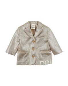 Блейзер для детей Douuod, золотой