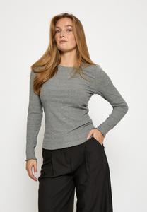 Топ Desires LIV LONG SLEEVE , Grey Melange/Grey