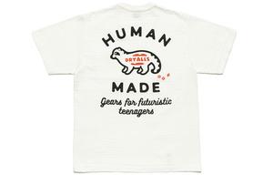 Футболка X Girls Don't Cry 2 HUMAN MADE, черная