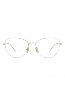 Очки в форме "cat-eye" (кошачий глаз) Givenchy, серебристый