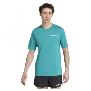 Футболка с коротким рукавом adidas Terrex Xperior Climacool+, синий