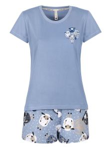 Пижама Doctor nap Doctor Nap, светло-голубой