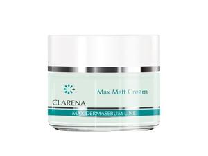 Матирующий крем для макияжа Max Matt Cream 50 мл, Clarena