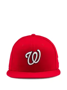 Бейсболка с вышитым логотипом New Era Cap, красный