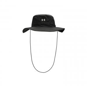 Under Armour Унисекс белая панама из полиамида, Black