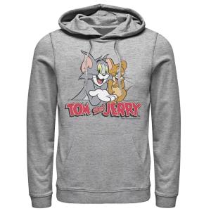 Мужская толстовка с логотипом Tom And Jerry Pals Licensed Character