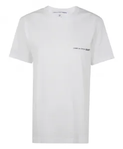 Вязаная футболка Comme Des Garã§Ons, белый