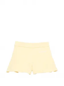 Шорты с логотипом Givenchy Kids, желтый
