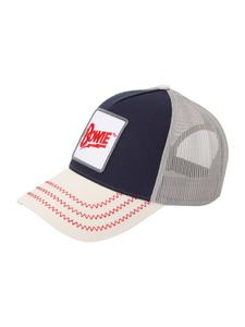 Бейсболка AMPLIFIED David Bowie, темно-синий