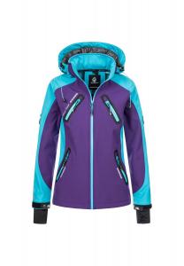 Куртка из софтшелла Rock Creek, цвет Violett