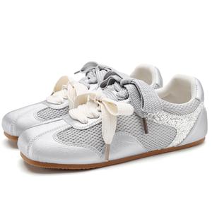 Низкие повседневные туфли женские SAFIYA, Silver