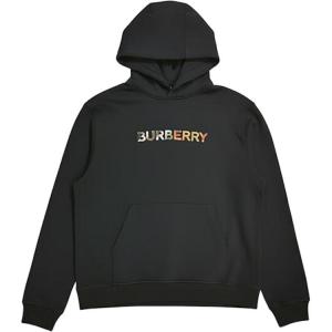 Burberry Мужская толстовка с круглым вырезом, черная, средней толщины, стандартного размера