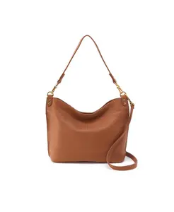 Сумка-трансформер через плечо Pier HOBO, коричневый