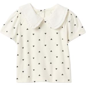 Детские футболки GAP, черный heart