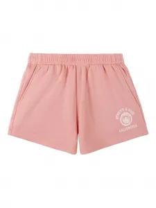 Шорты с логотипом Sporty & Rich, розовый