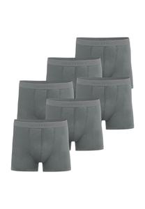 6 мужских боксеров из бамбуковой вискозы Cubao normani, антрацит