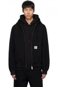 Весенняя активная куртка Carhartt Work In Progress, черный